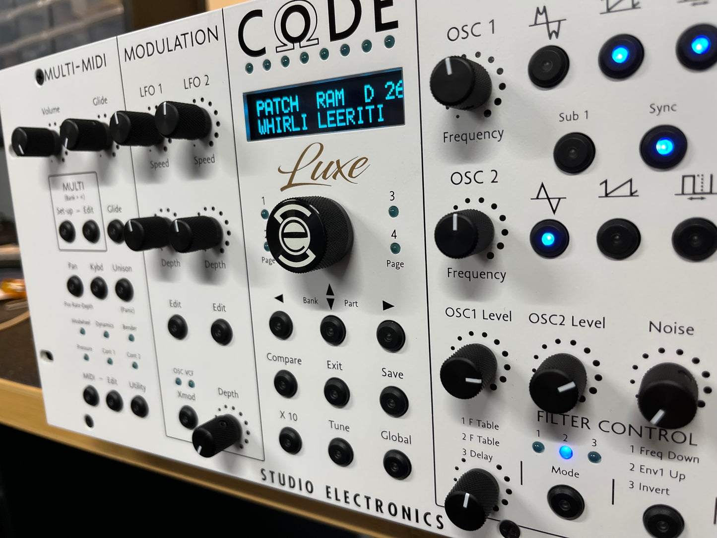CODE LUXE UPGRADE (Deposit)