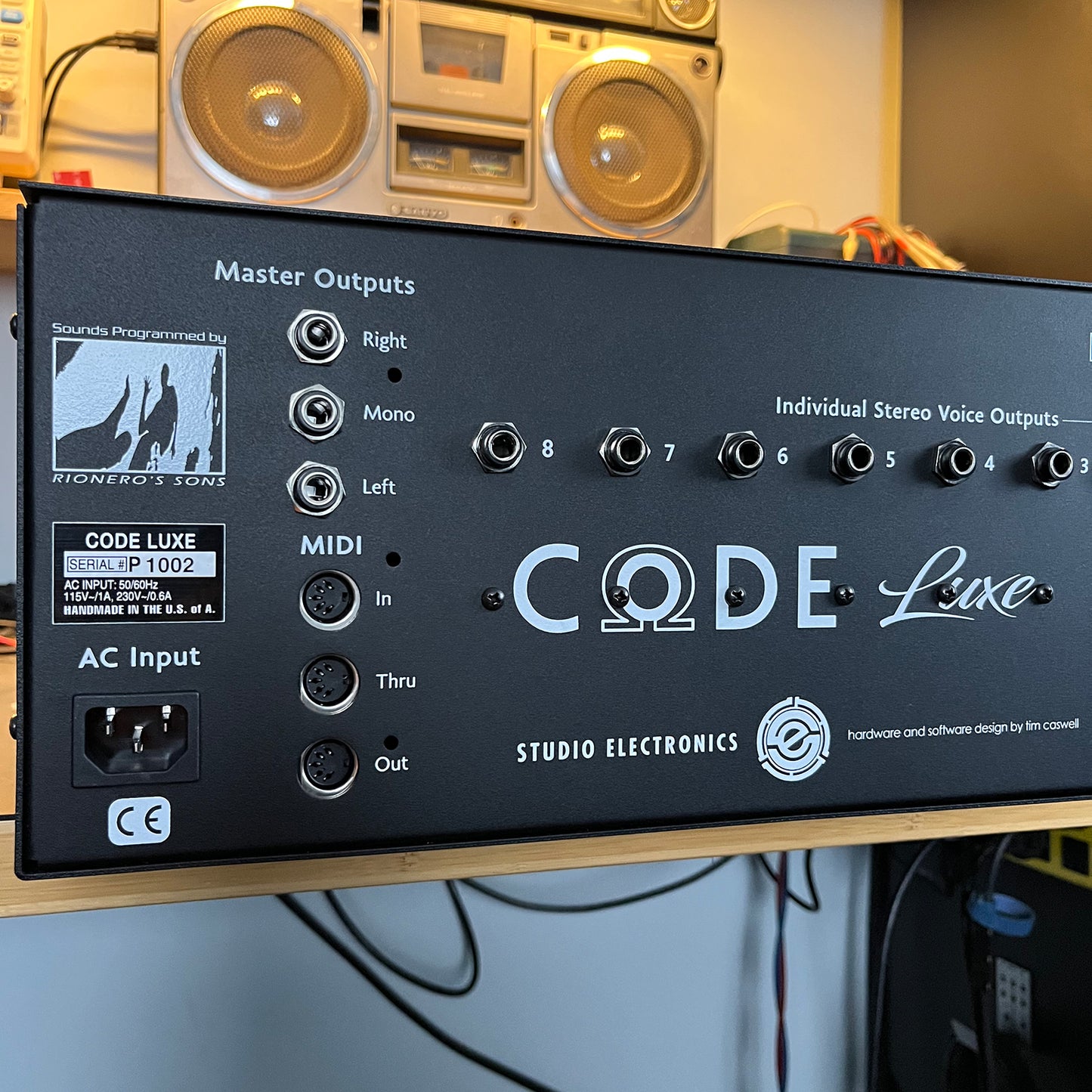 CODE LUXE UPGRADE (Deposit)