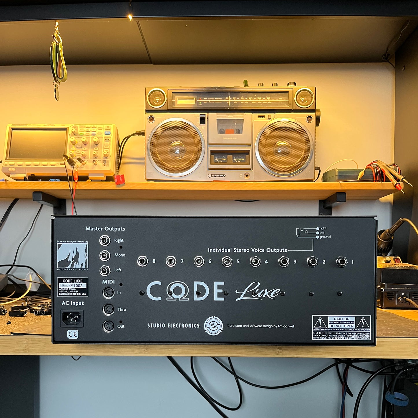 CODE LUXE 4 VOICE