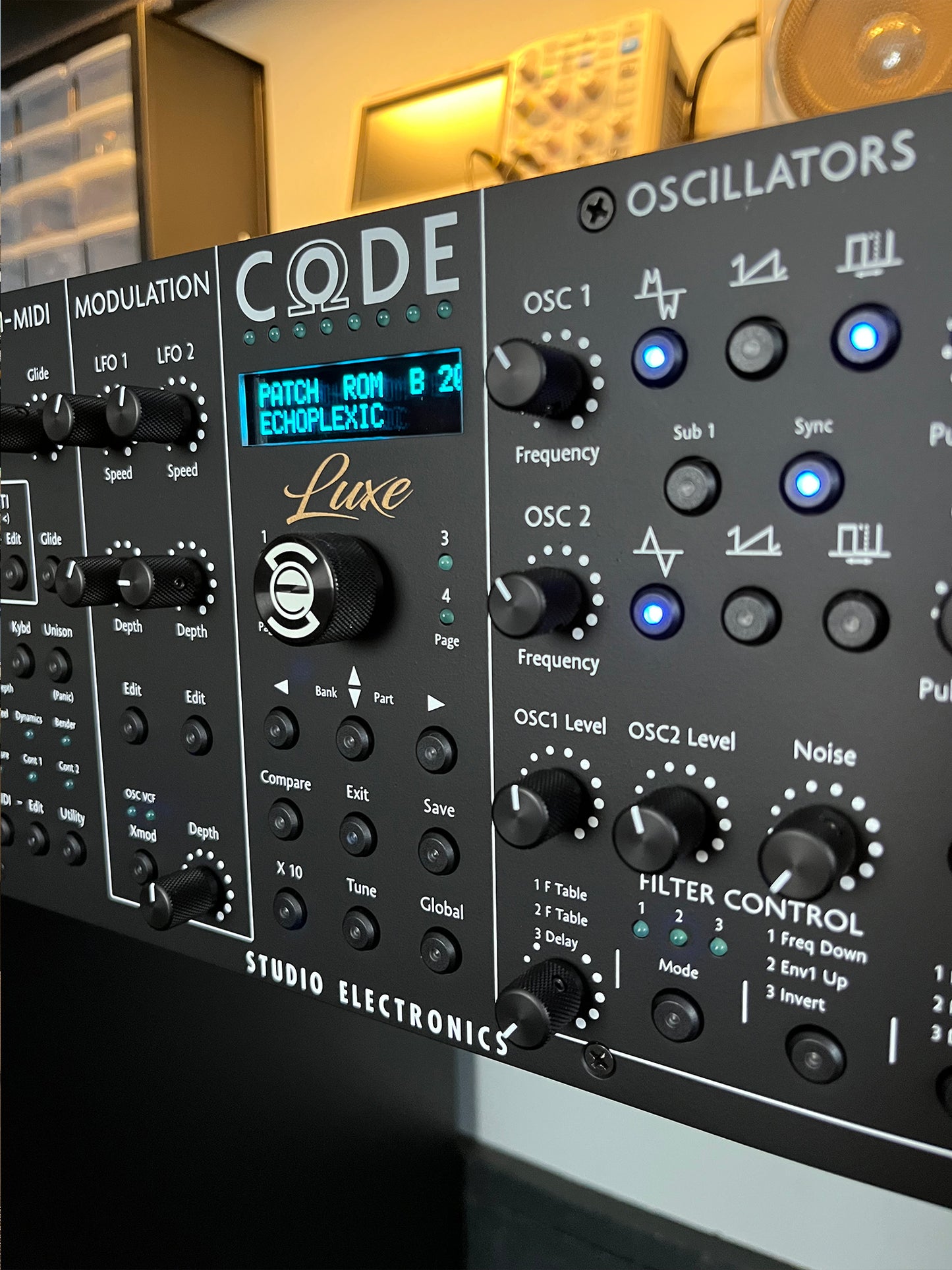 CODE LUXE UPGRADE (Deposit)