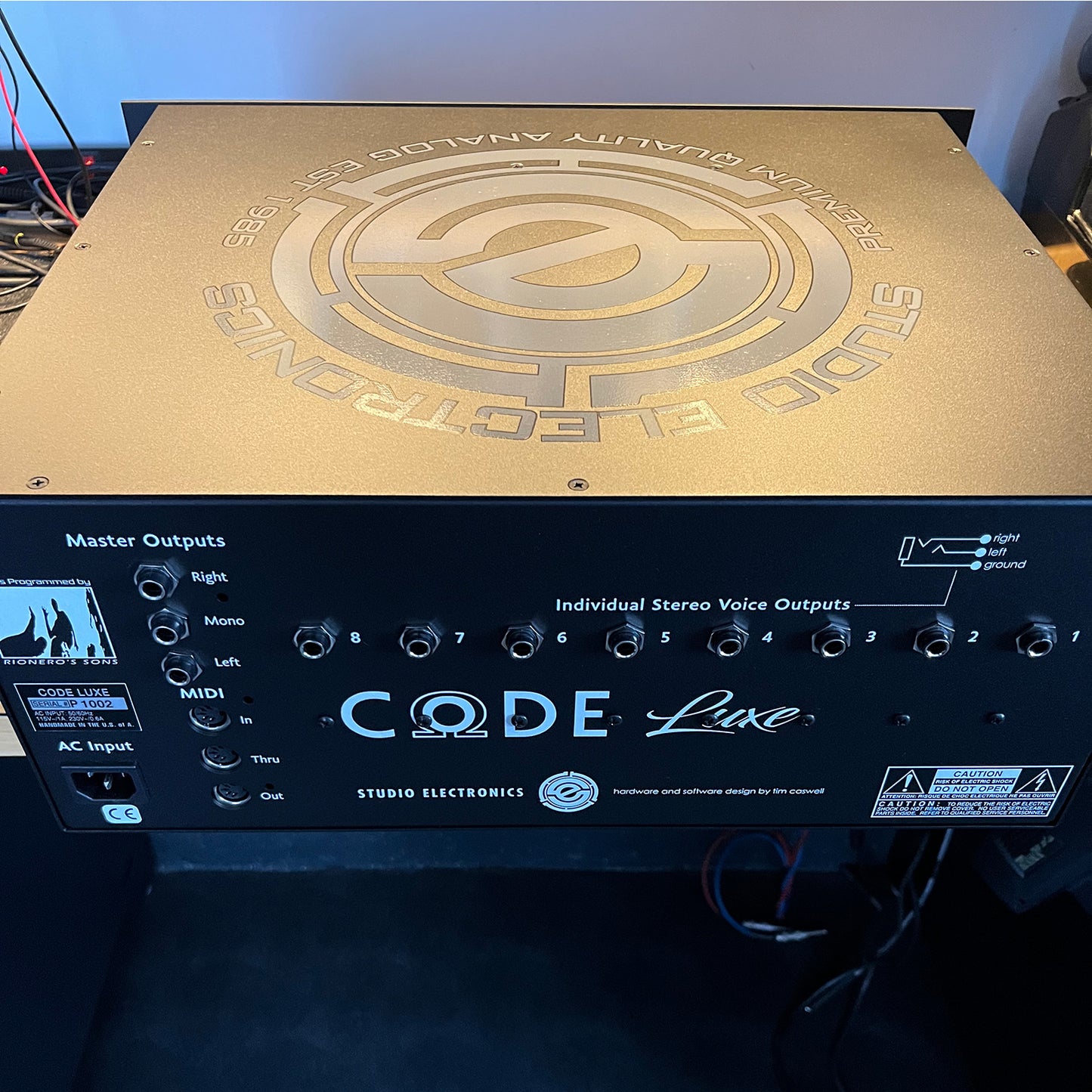 CODE LUXE UPGRADE (Deposit)