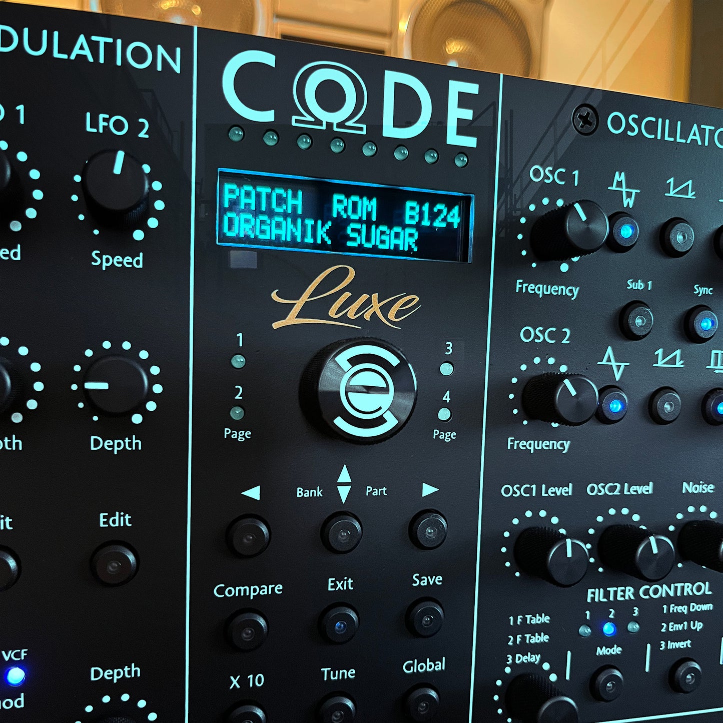 CODE LUXE 4 VOICE