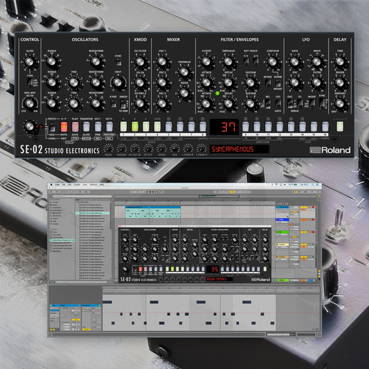 SE-02 Software Editor - Santoul Suite