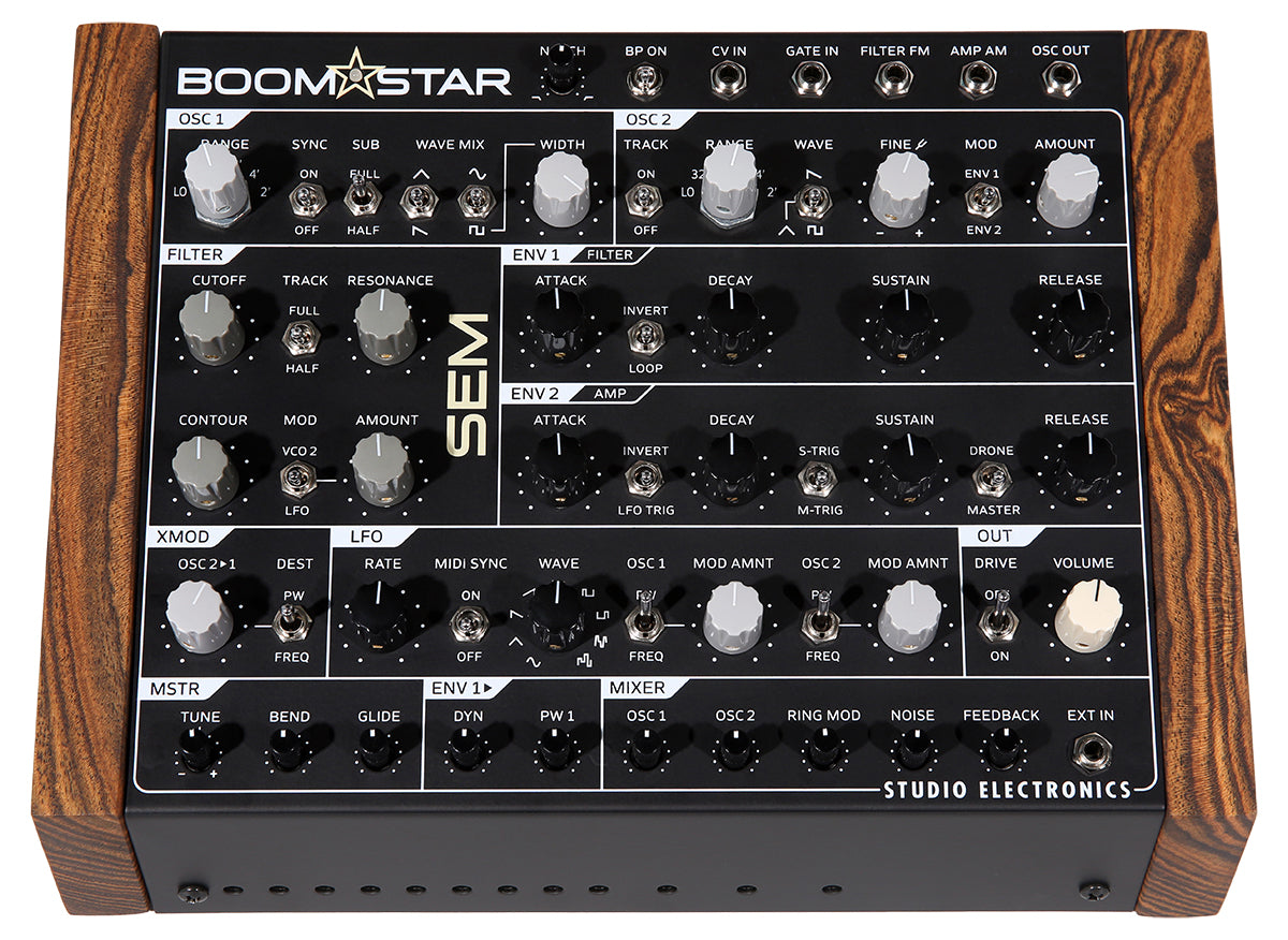 Boomstar SEM MKII