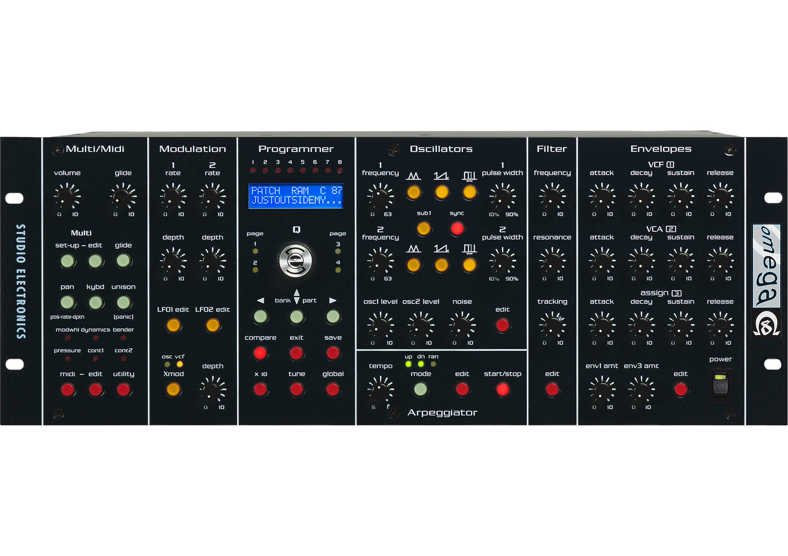 Omega 8 – studioelectronics