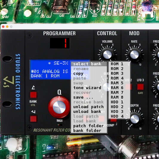 SE-3X Software Editor (V.1)