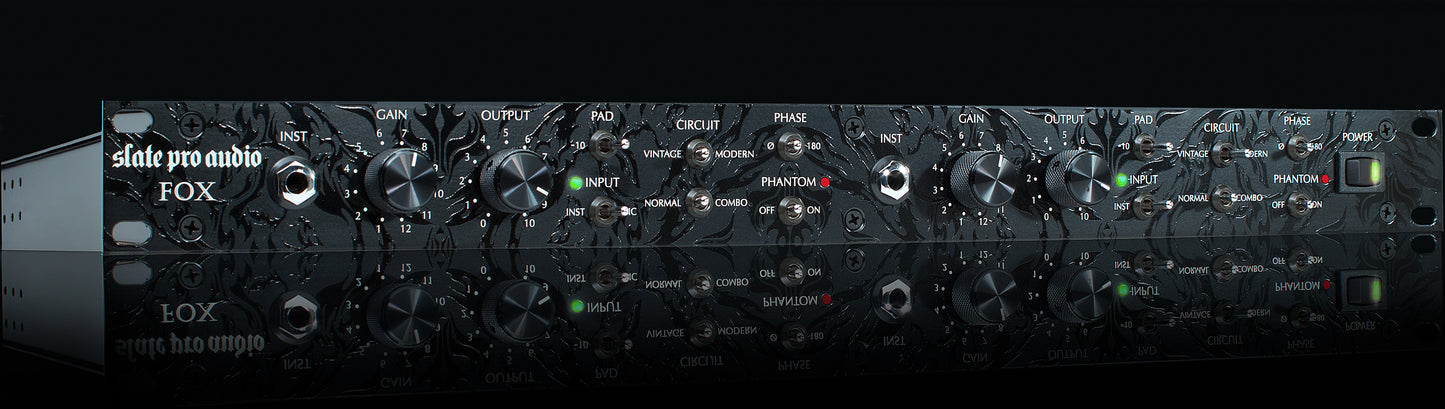 Slate Pro Audio Fox