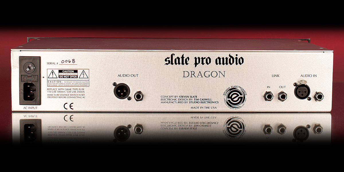 Slate Pro Audio Dragon