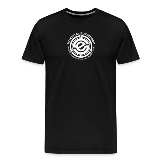Men's Premium T-Shirt - SE "45" Logo - black