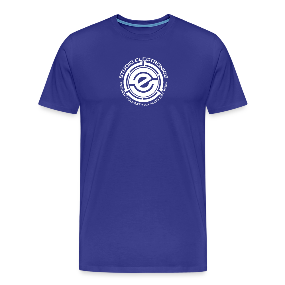 Men's Premium T-Shirt - SE "45" Logo - royal blue