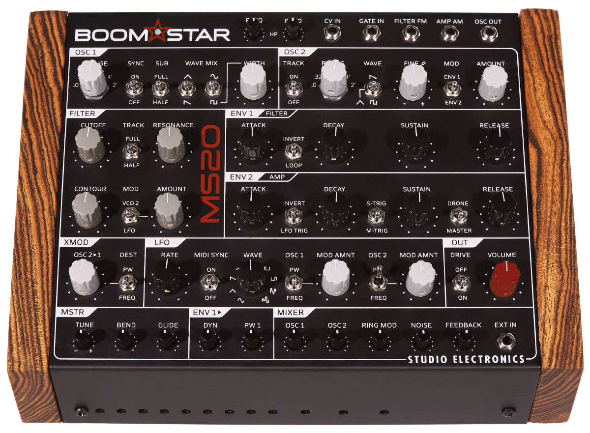 Boomstar MS20