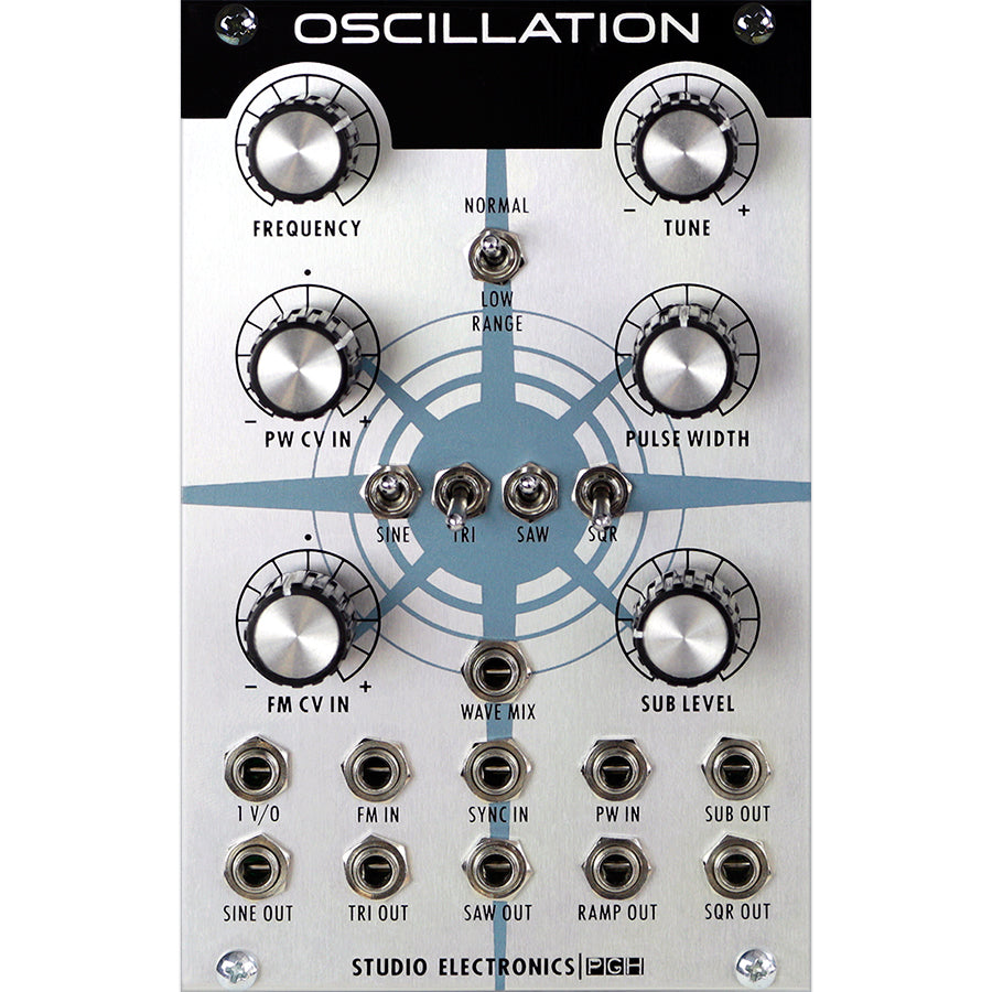 Boomstar Modular Oscillation