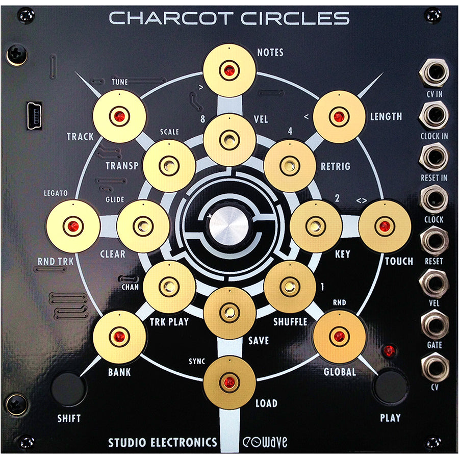 Boomstar Modular Charcot Circles