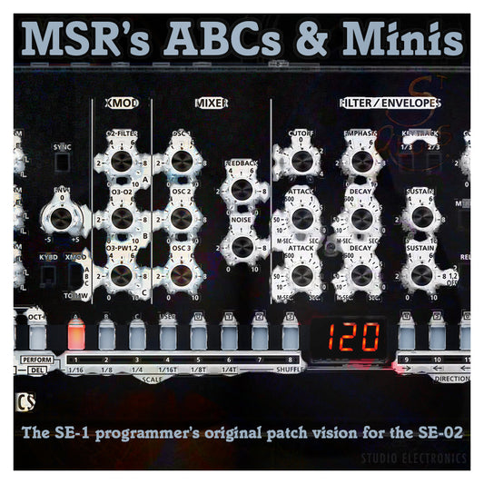 MSR's ABCs & Minis