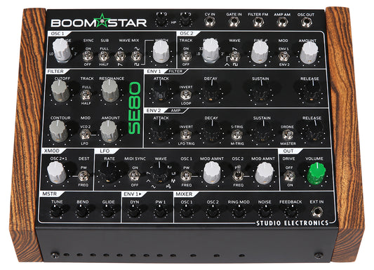 Boomstar SE80 MKII