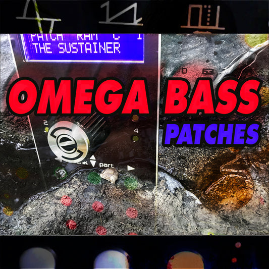 Omega Bass Patch Bank