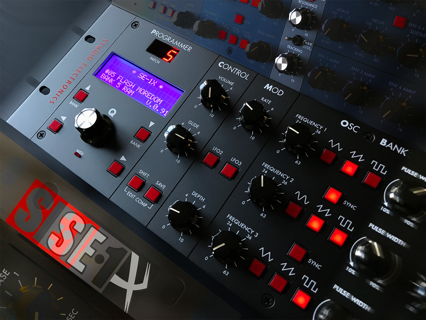 –　SE-1X　2019　studioelectronics